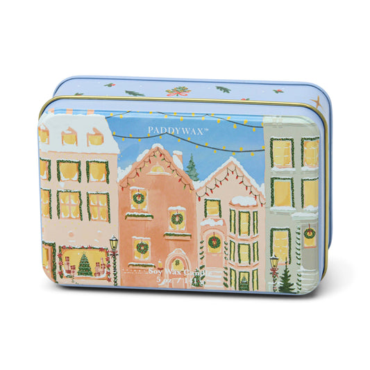 Christmas Village Christmas Tin - Gingerbread & Vanilla