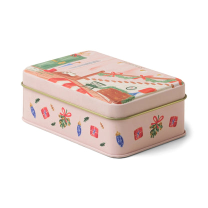 Staircase Christmas Tin - Wassail