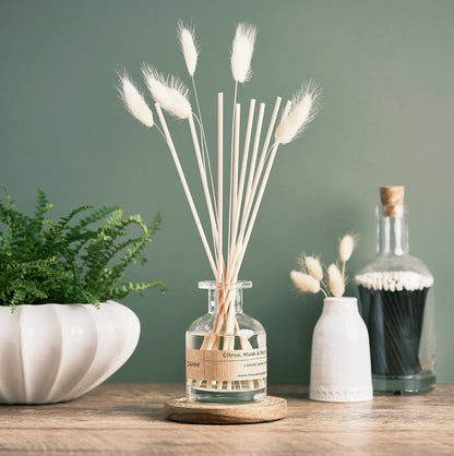 CAHM Citrus, Musk & Patchouli Clear Reed Diffuser