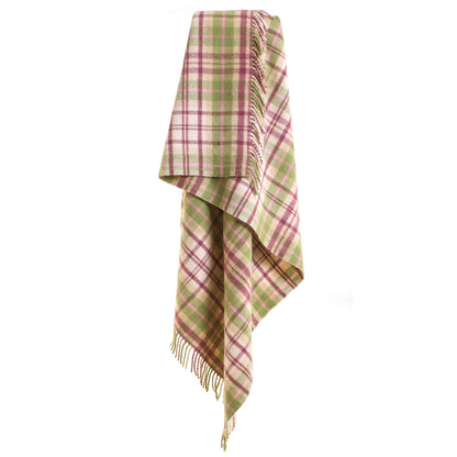 Tweedmill Cottage Pink Throw