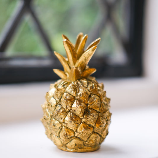Small Golden Pineapple Ornament