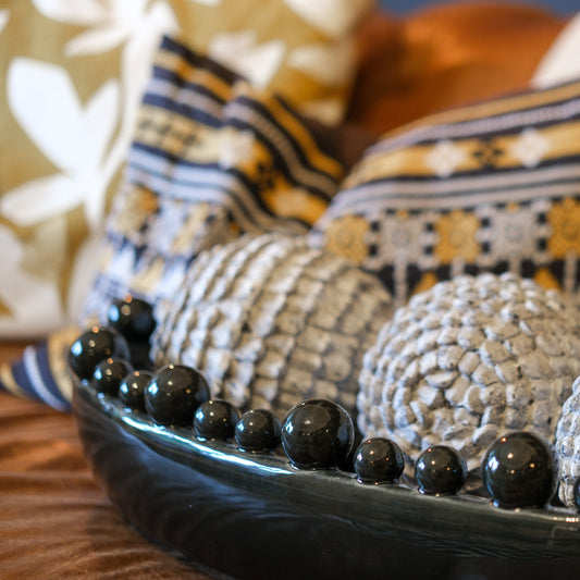 Large Round Artichoke Ornament