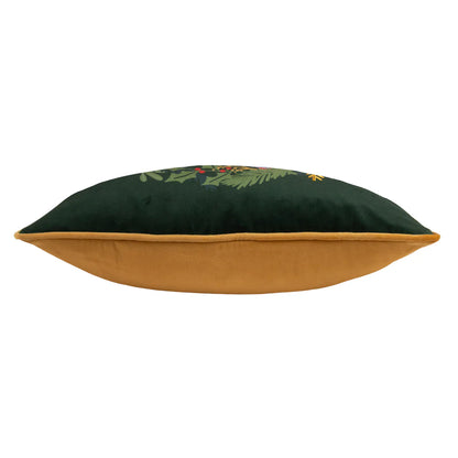 Pine 'Deck The Halls' Tree Cushion