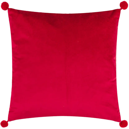 Ivory 'Deck The Halls' Tree Cushion