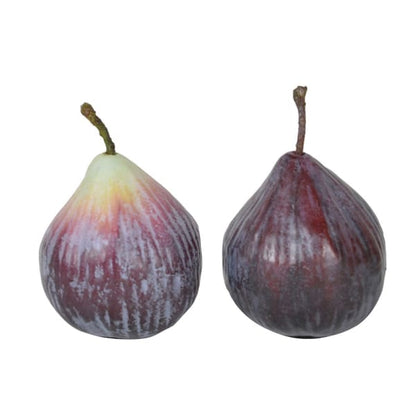 Pair of Faux Decorative Figs