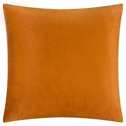 Ginger Metro Blocks Velvet Jacquard Cushion
