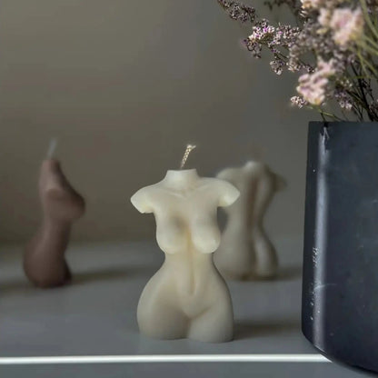 Goddess Body Candle