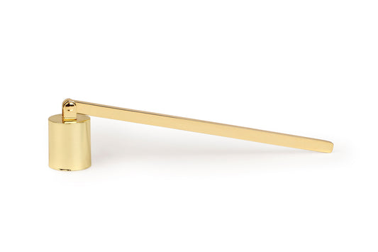 Gold Candle Snuffer