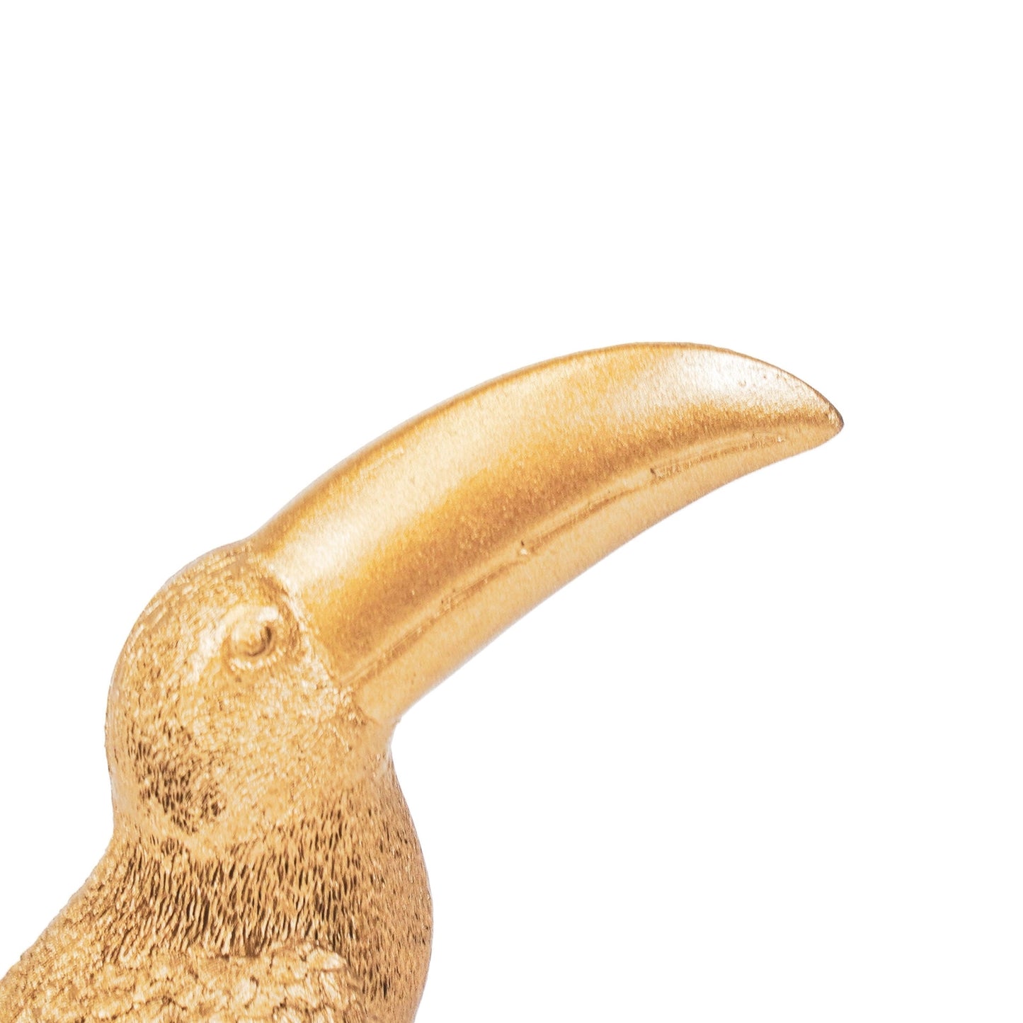 Gold Toucan Figure