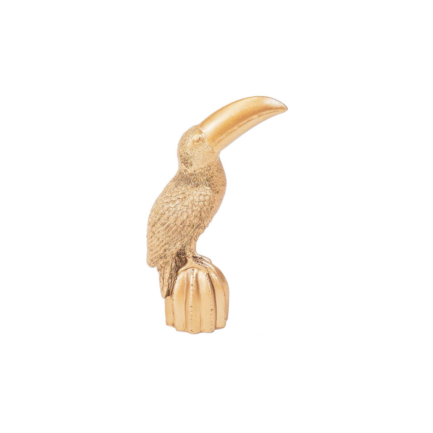 Gold Toucan Figure