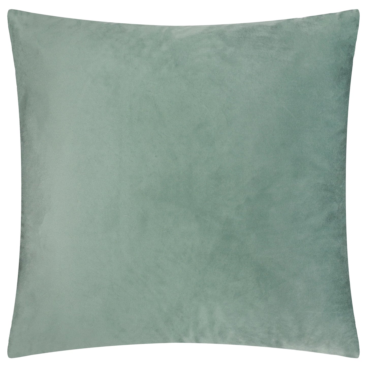Green Metro Blocks Velvet Jacquard Cushion