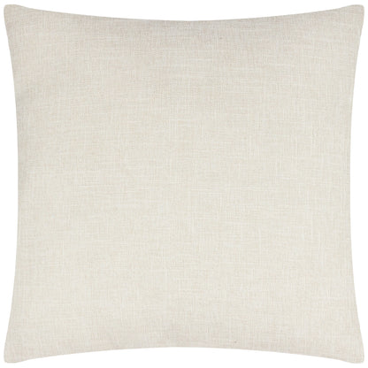 Green & Peach Tropical Jungle Cushion