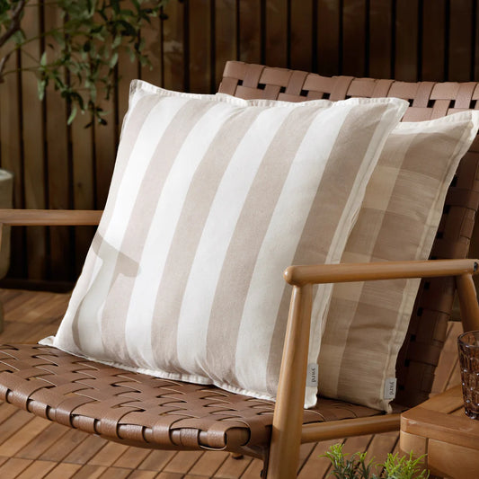 Hayle Cotton Outdoor Cushion - Natural