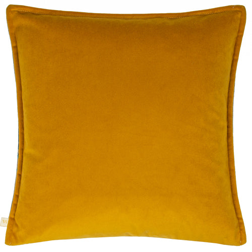 Holland Park Cushion in Saffron