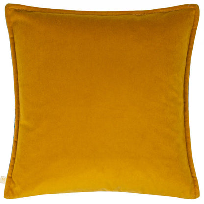 Holland Park Cushion in Saffron