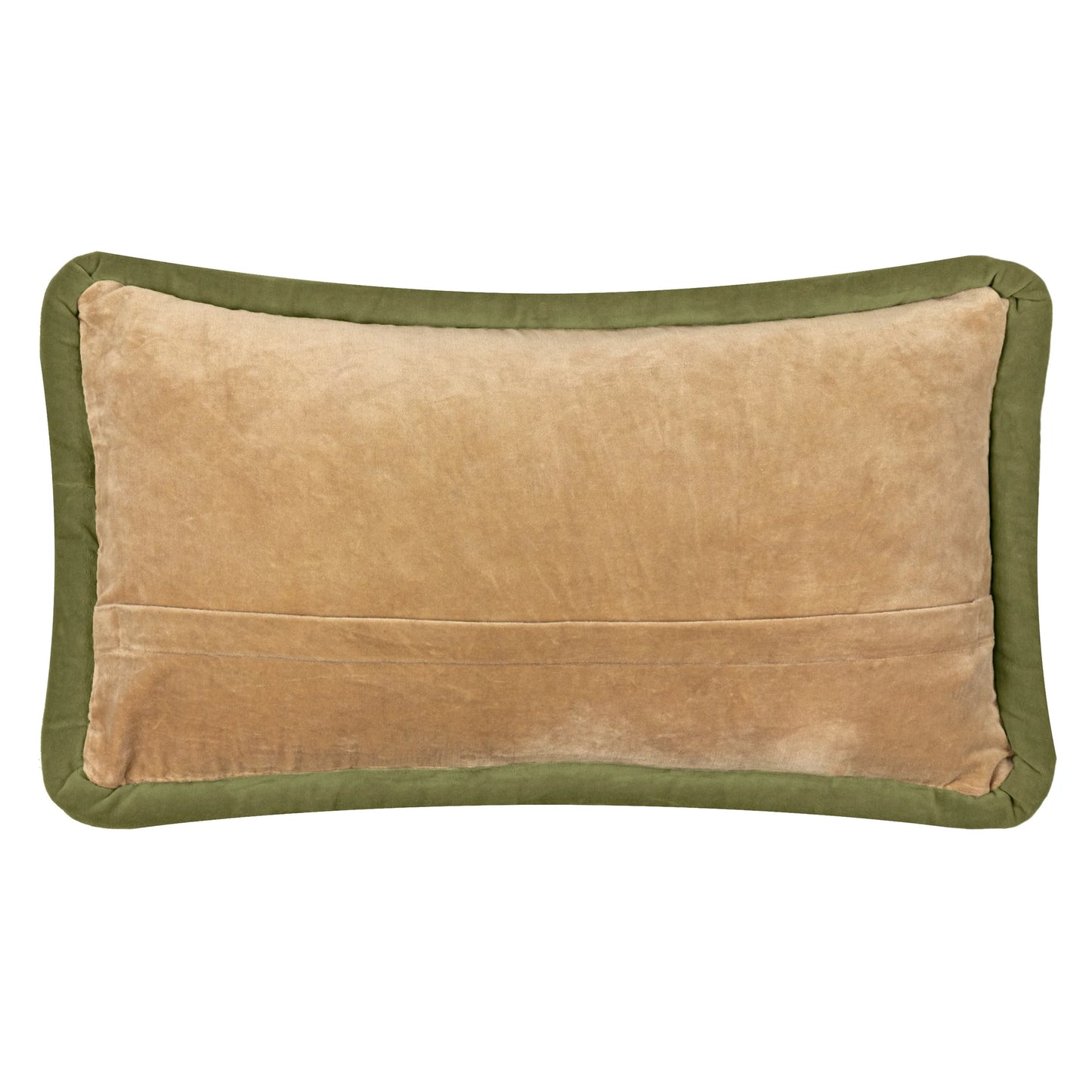 Huxley Cotton Velvet Cushion – Cinnamon