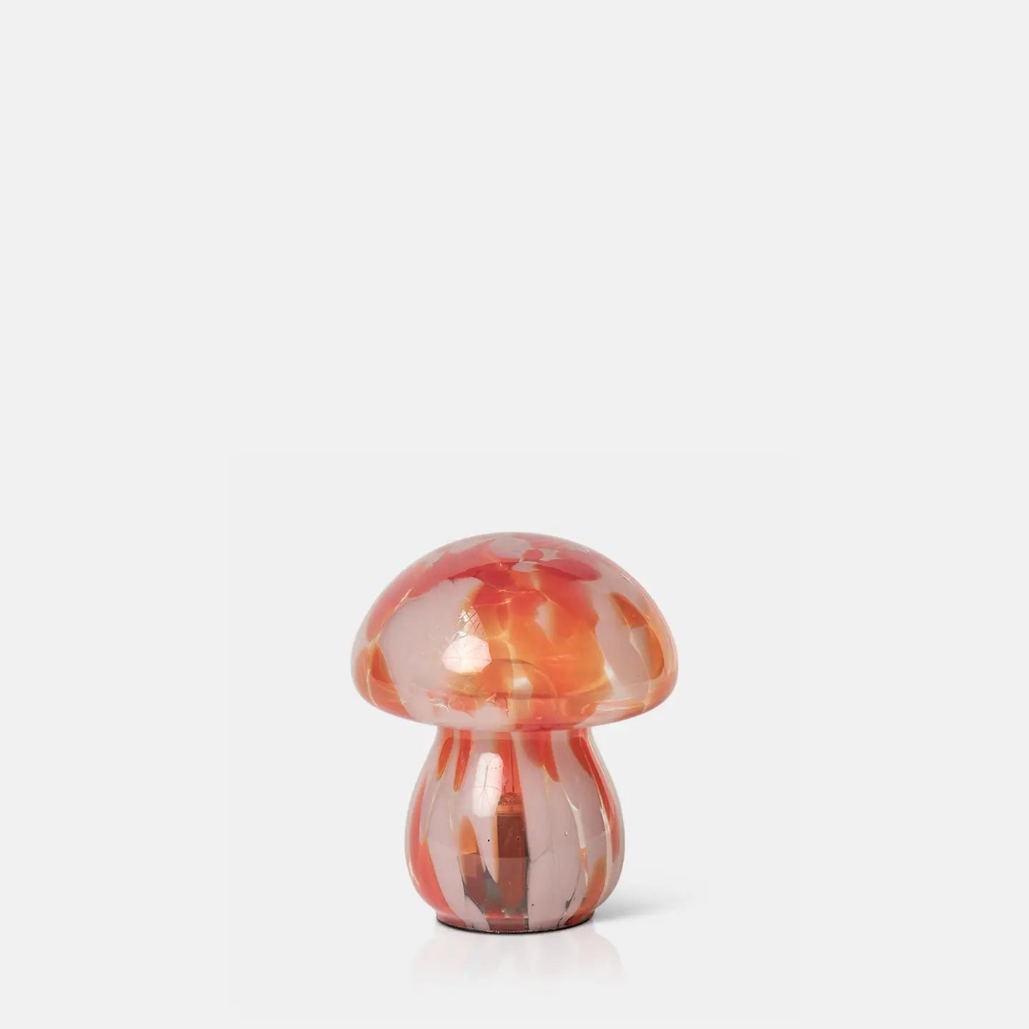 Abigail Ahern Mushroom Cordless Led Lamp - Coral