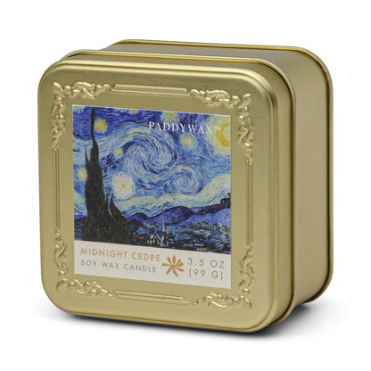 Van Gogh ' The Starry Night' 80ml Diffuser - Midnight Cedre