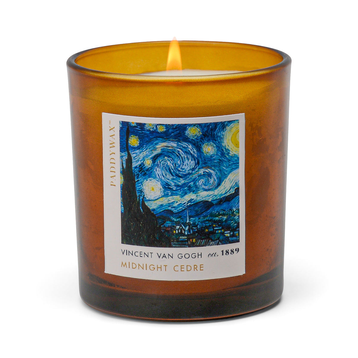 Van Gogh ' The Starry Night' 80ml Diffuser - Midnight Cedre