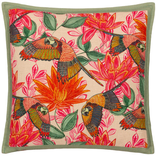 Iniko Parrots Tropical Cushion