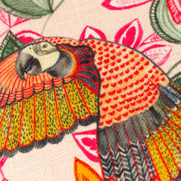 Iniko Parrots Tropical Cushion