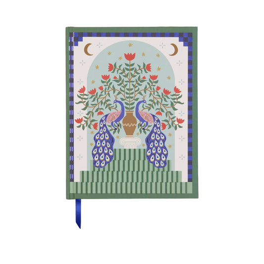 A Dopo Peacock A5 Journal