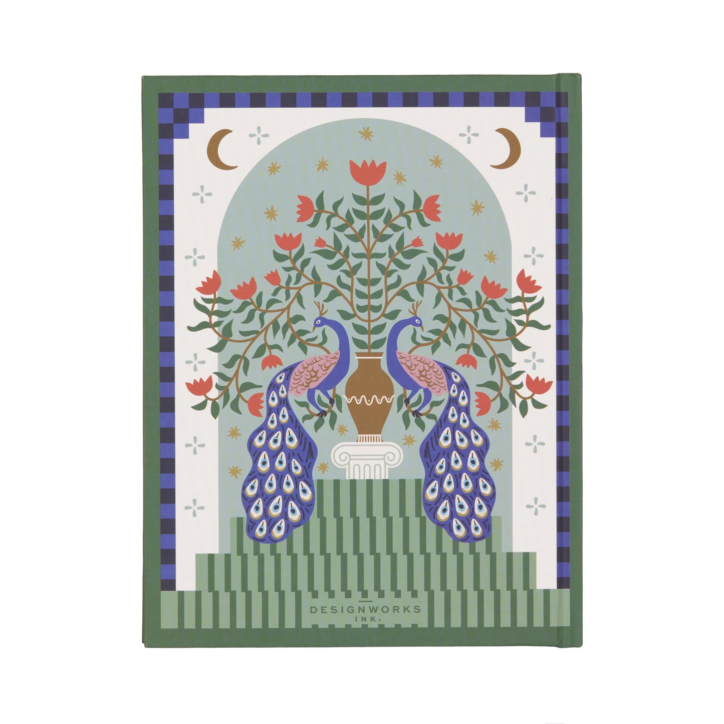 A Dopo Peacock A5 Journal
