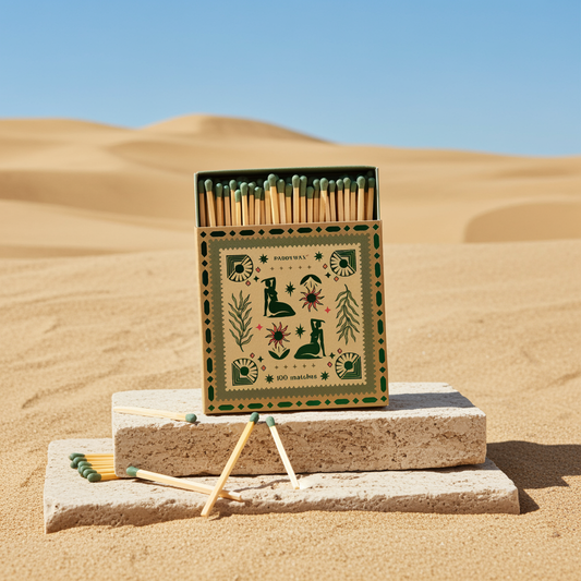 Jumbo Boxed Matches - Femme