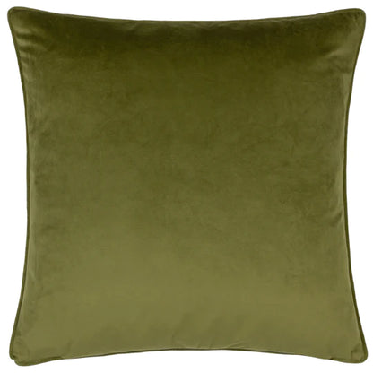 Jungle Foliage Cushion in Green & Pink