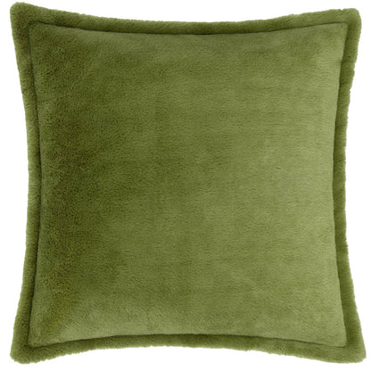 Kallu Faux Fur Cushion Olive