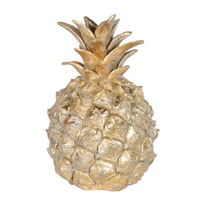 Small Golden Pineapple Ornament