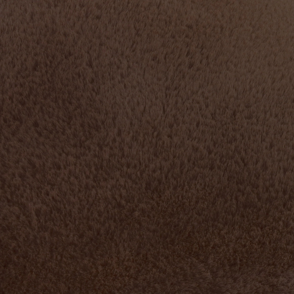 Kallu Faux Fur Cushion – Chocolate
