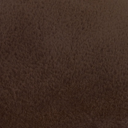 Kallu Faux Fur Cushion – Chocolate