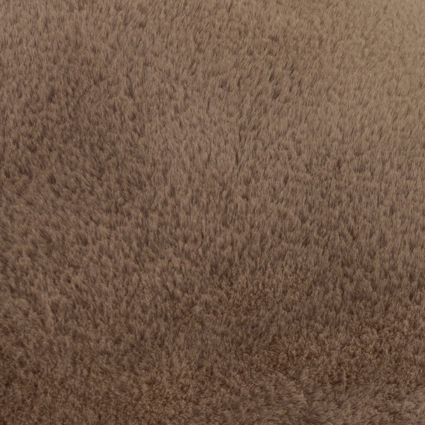 Kallu Faux Fur Cushion – Mocha