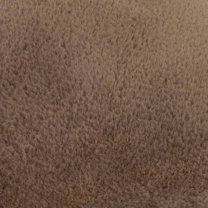 Kallu Faux Fur Cushion – Mocha