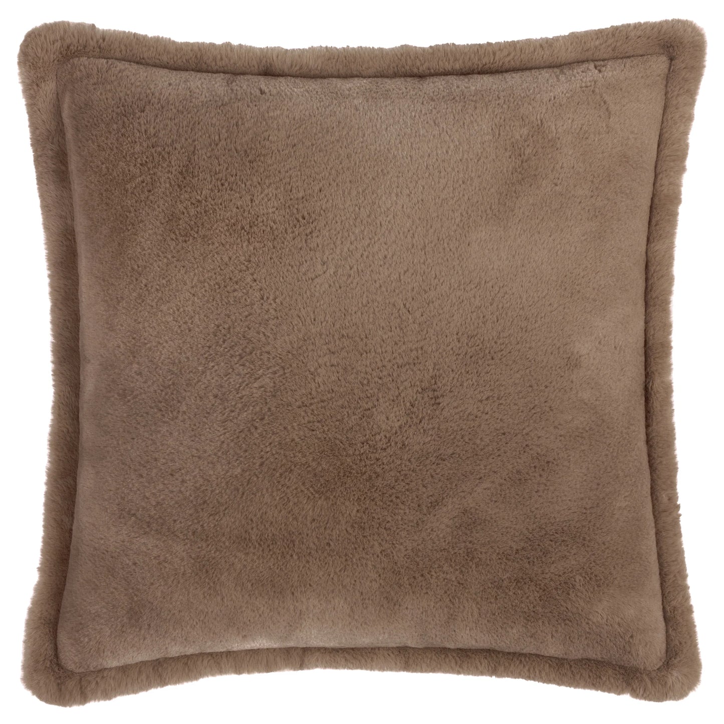 Kallu Faux Fur Cushion – Mocha