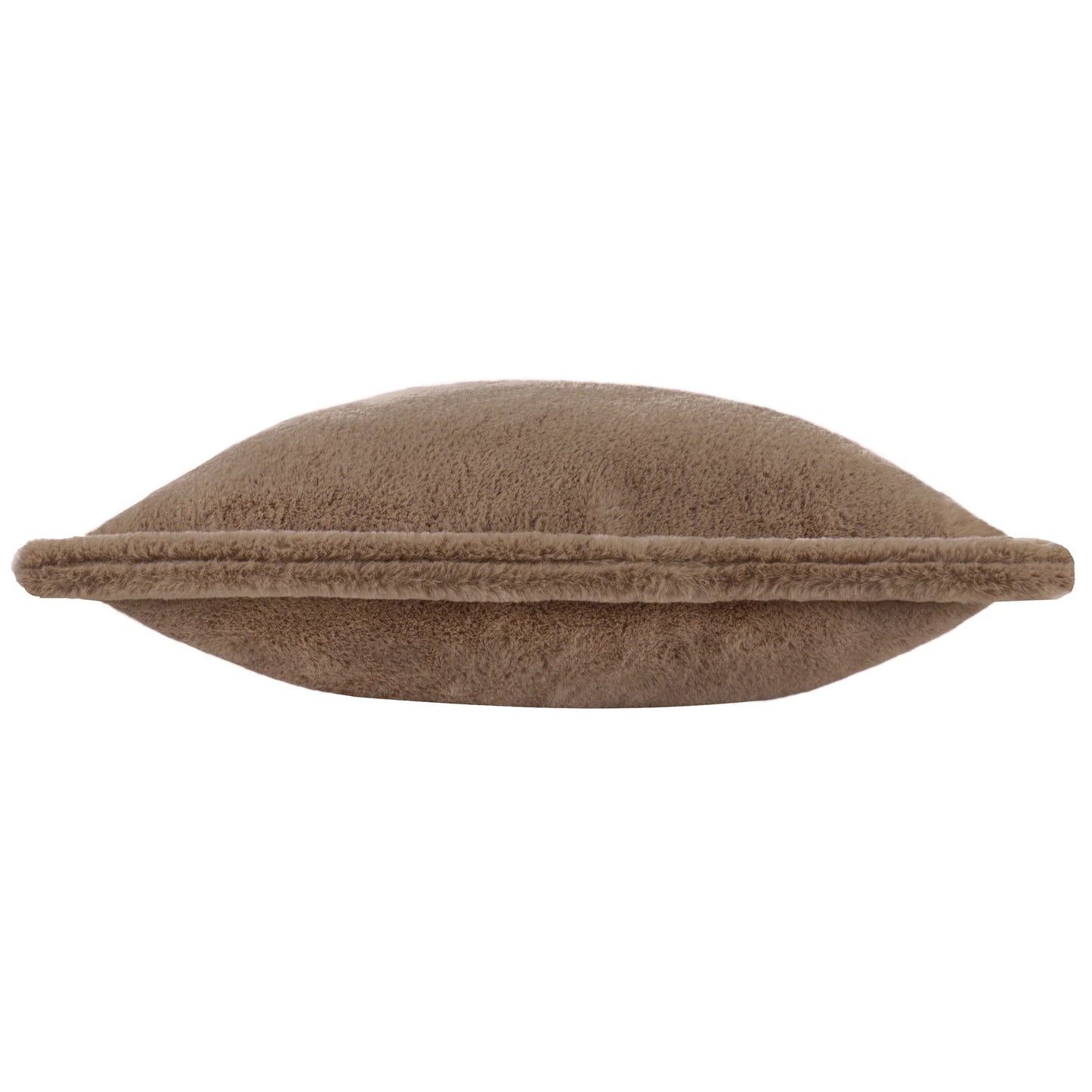 Kallu Faux Fur Cushion – Mocha