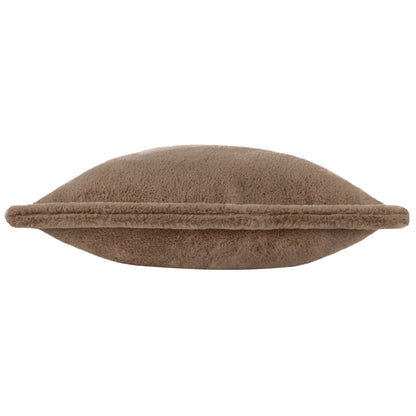 Kallu Faux Fur Cushion – Mocha