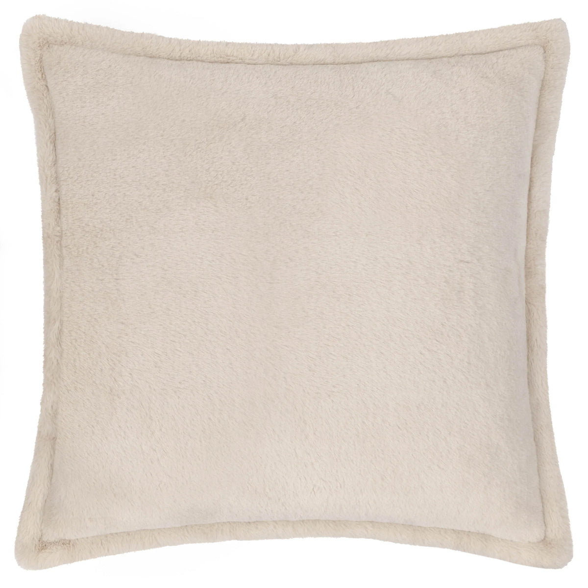 Kallu Faux Fur Cushion – Natural