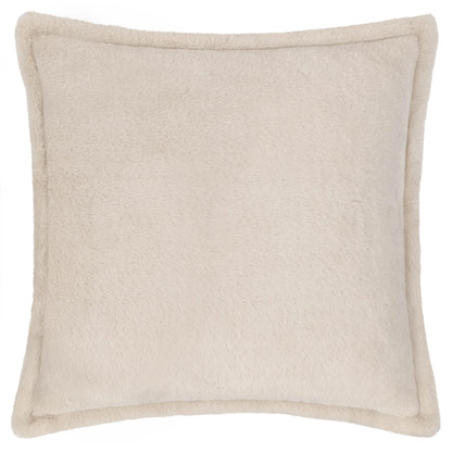 Kallu Faux Fur Cushion – Natural
