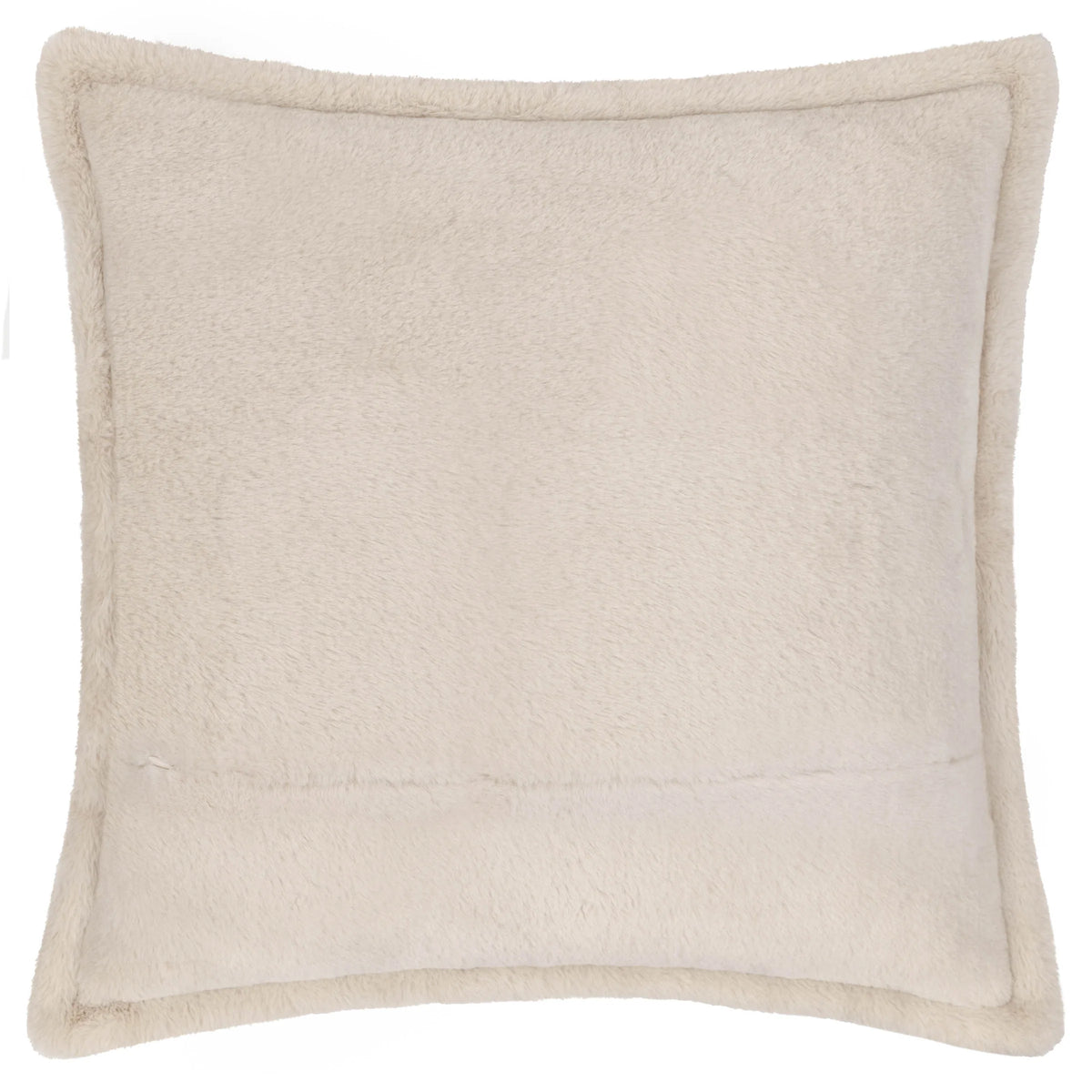 Kallu Faux Fur Cushion – Natural