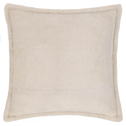 Kallu Faux Fur Cushion – Natural