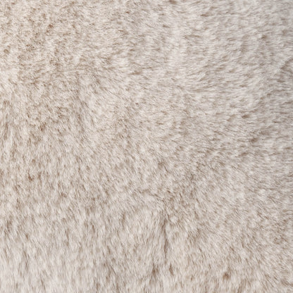 Kallu Faux Fur Cushion – Natural