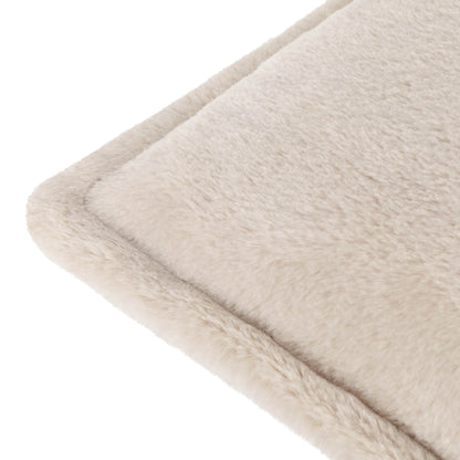Kallu Faux Fur Cushion – Natural
