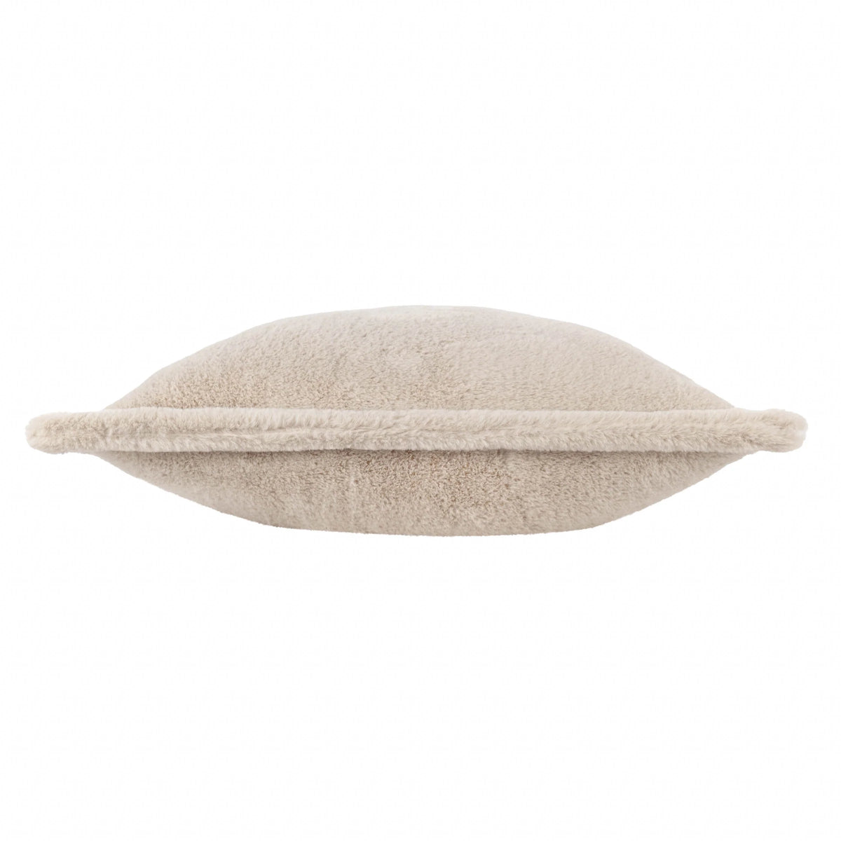 Kallu Faux Fur Cushion – Natural