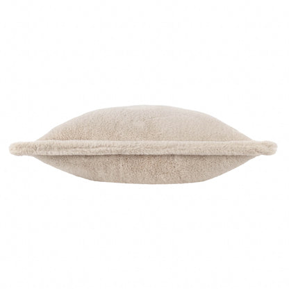 Kallu Faux Fur Cushion – Natural