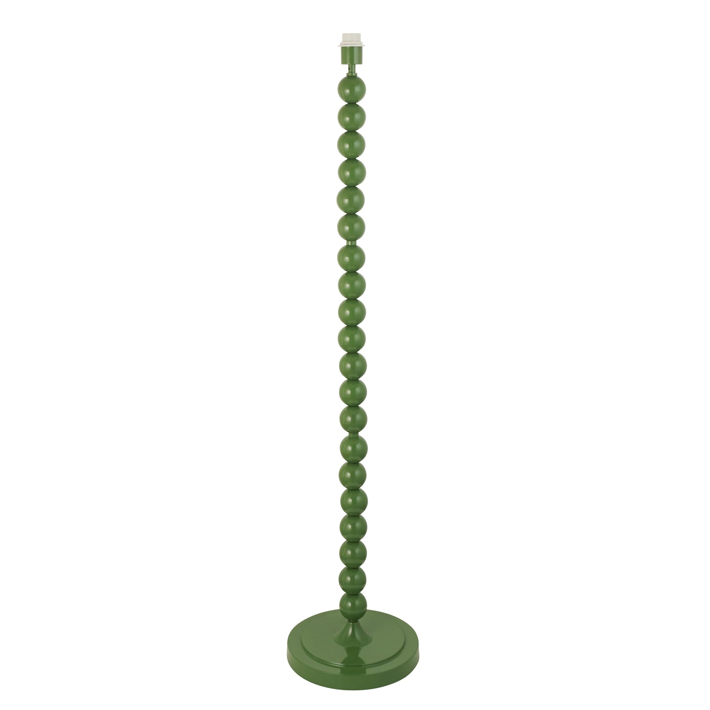 Bobble Lamp Base - Cotswold Green