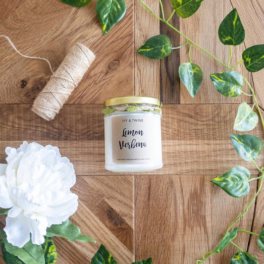 Lemon Verbena Candle from Ivy & Twine