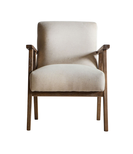 Linen Armchair