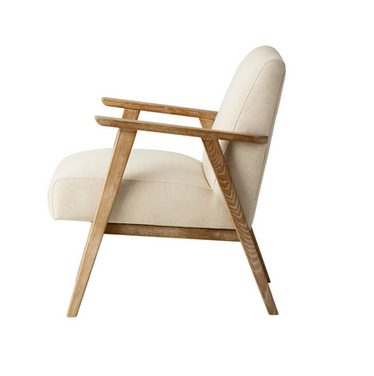 Linen Armchair